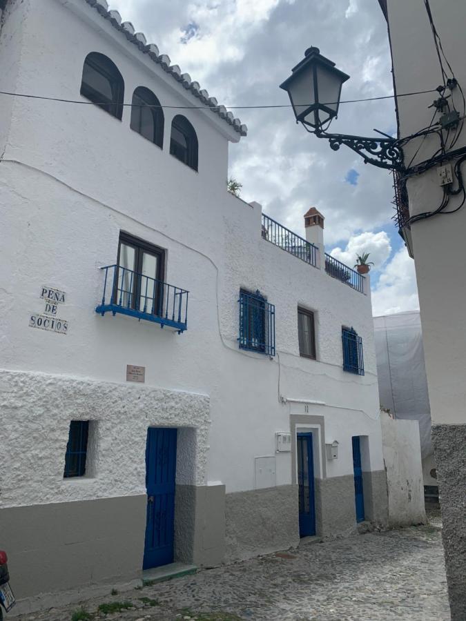 Casa El "Tablao De Las Almendras" Гранада Экстерьер фото