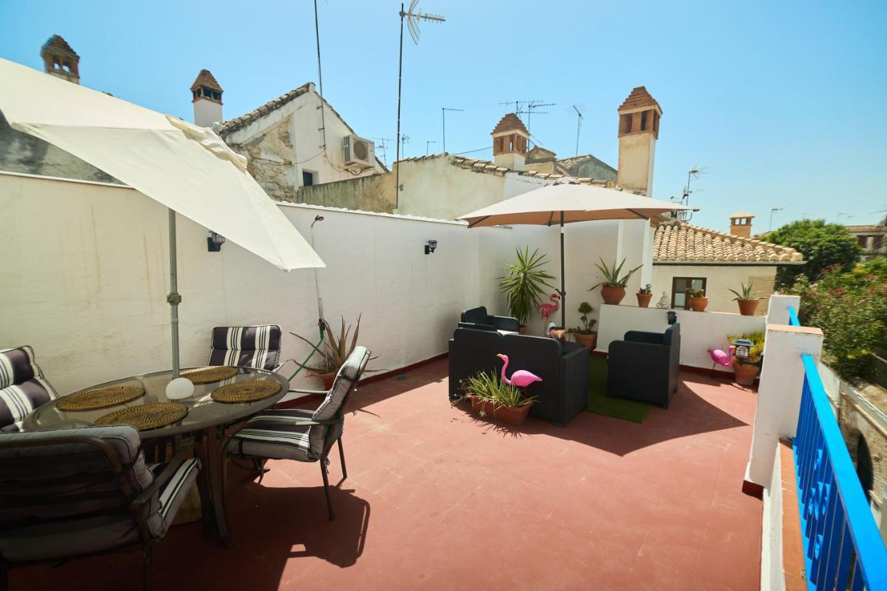 Casa El "Tablao De Las Almendras" Гранада Экстерьер фото