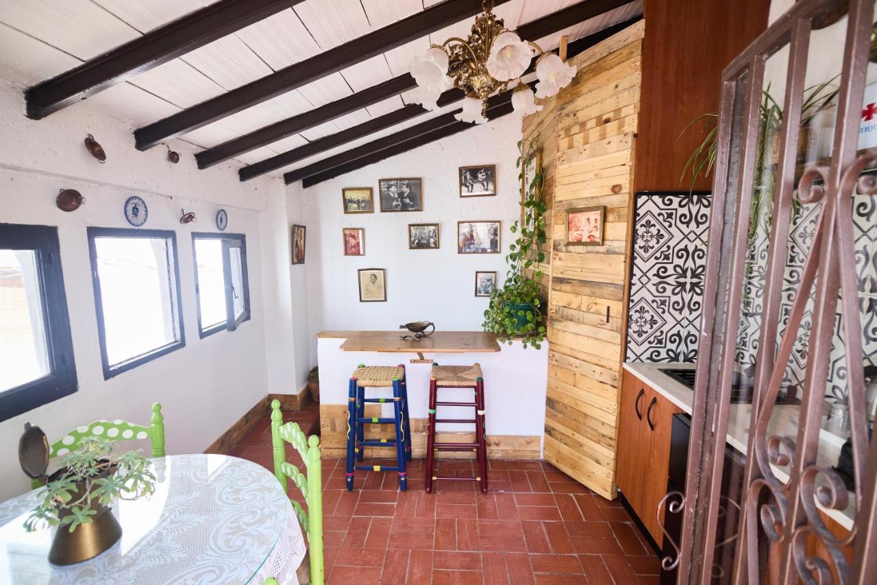 Casa El "Tablao De Las Almendras" Гранада Экстерьер фото
