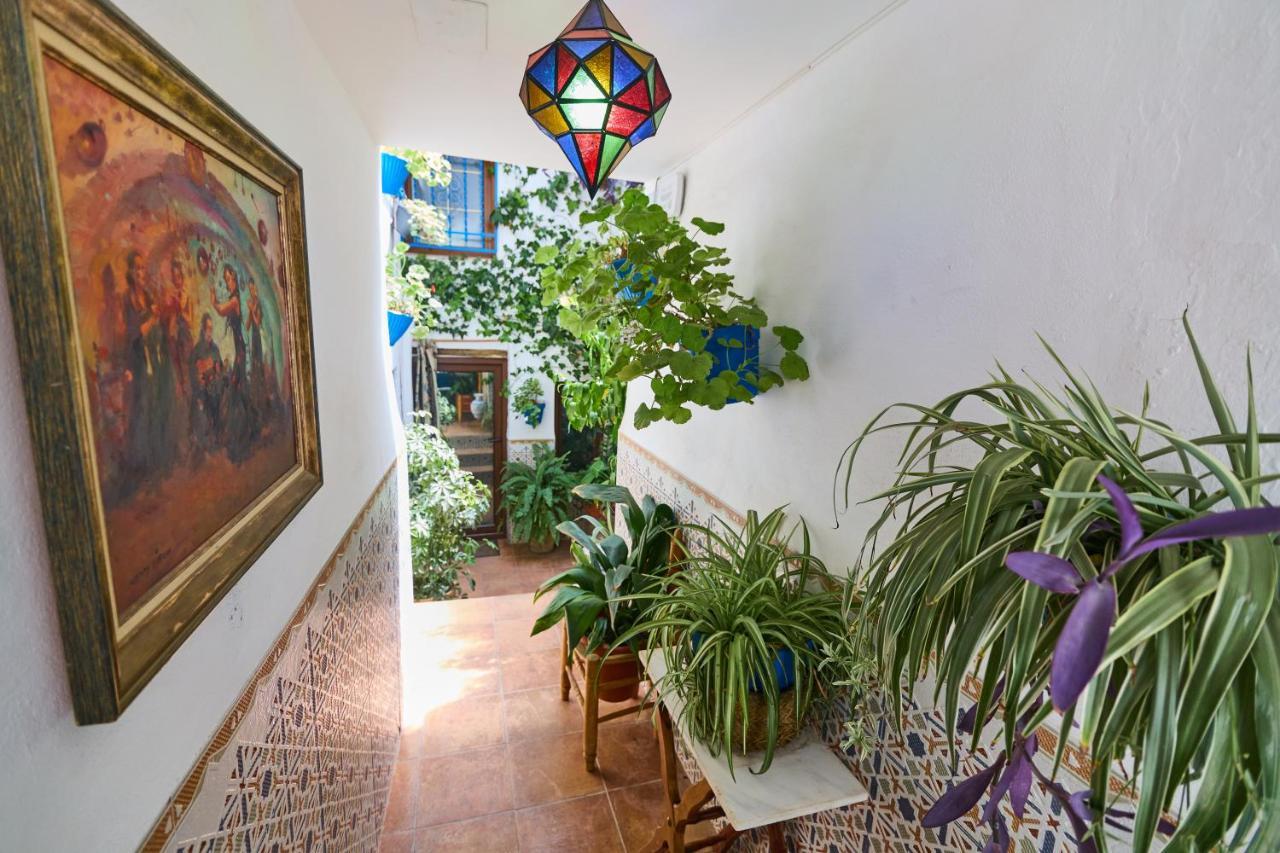 Casa El "Tablao De Las Almendras" Гранада Экстерьер фото