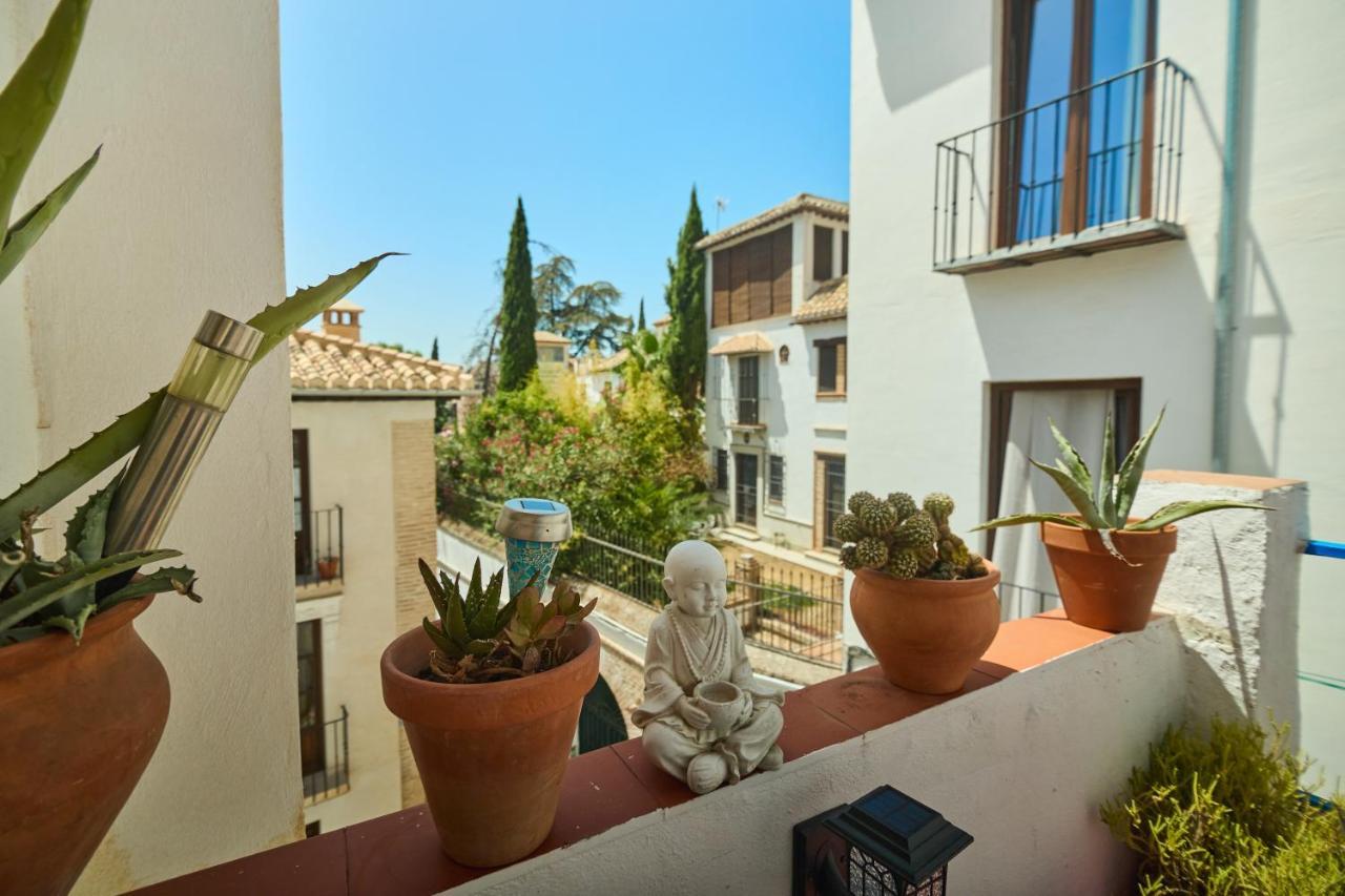 Casa El "Tablao De Las Almendras" Гранада Экстерьер фото