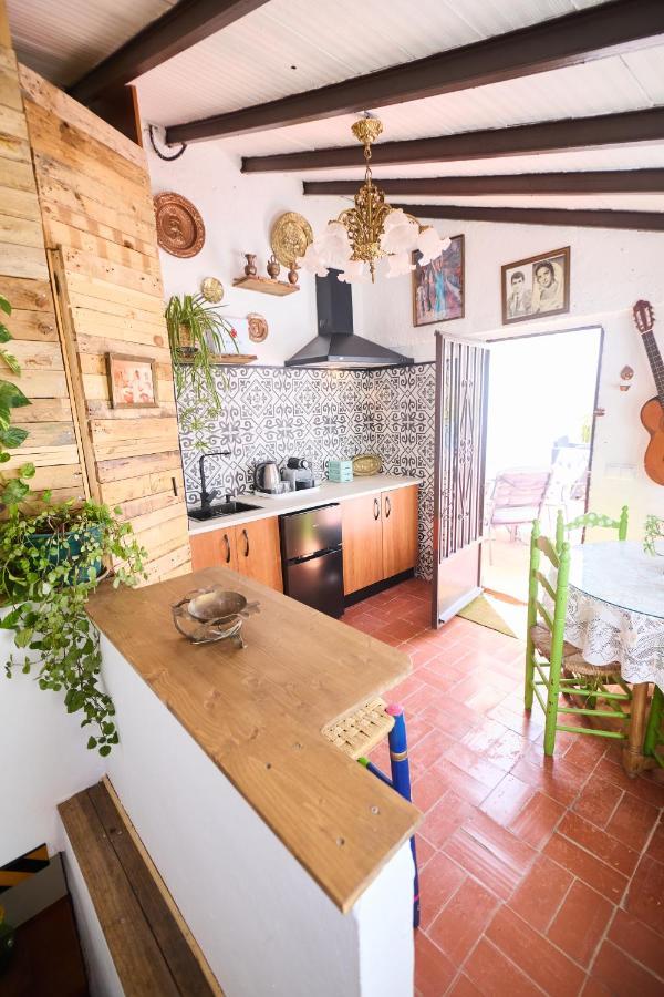 Casa El "Tablao De Las Almendras" Гранада Экстерьер фото