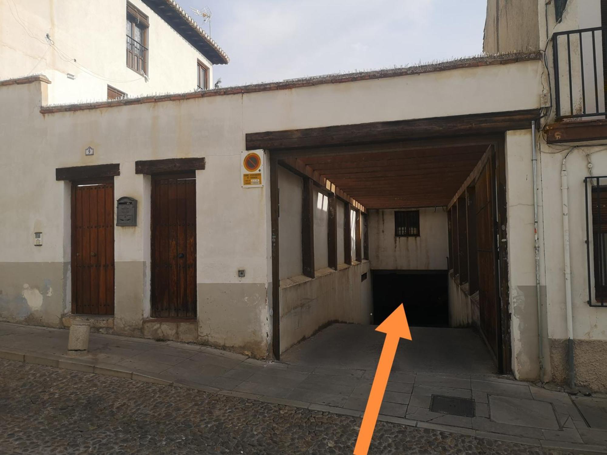 Casa El "Tablao De Las Almendras" Гранада Экстерьер фото