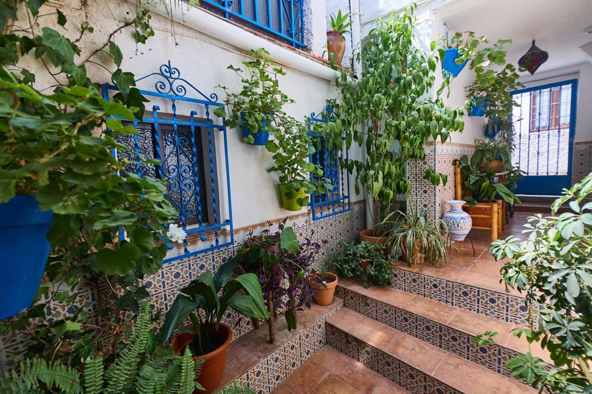 Casa El "Tablao De Las Almendras" Гранада Экстерьер фото