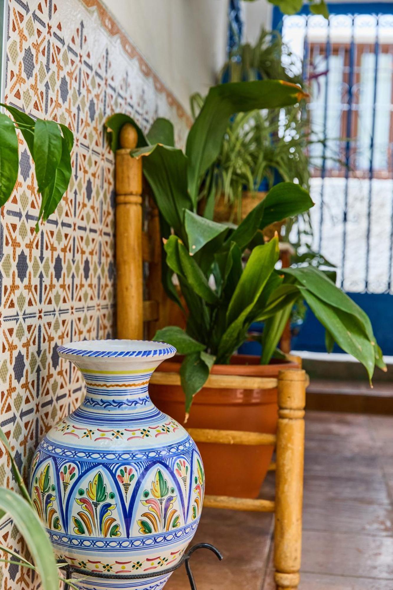 Casa El "Tablao De Las Almendras" Гранада Экстерьер фото