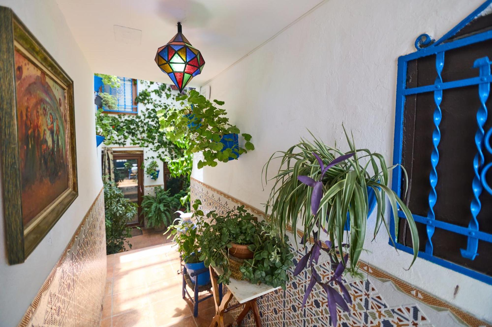 Casa El "Tablao De Las Almendras" Гранада Экстерьер фото